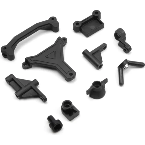 Blackzon Steering Posts Ackerman & Servo Plate