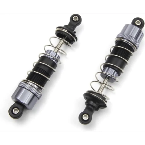 Blackzon Front Aluminum Shock Set (Assembled/2pcs)