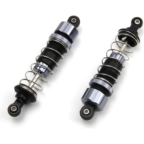Blackzon Rear Aluminum Shock Set (Assembled/2pcs)