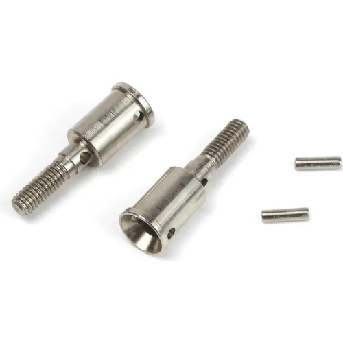 Blackzon Front Axle Axle (2pcs)