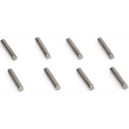 Blackzon Wheel Hex Pins 2×10mm (8pcs)