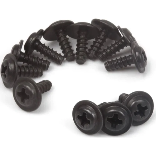 Blackzon Flange Tapping Screws PWAO2.3×7mm (12pcs)