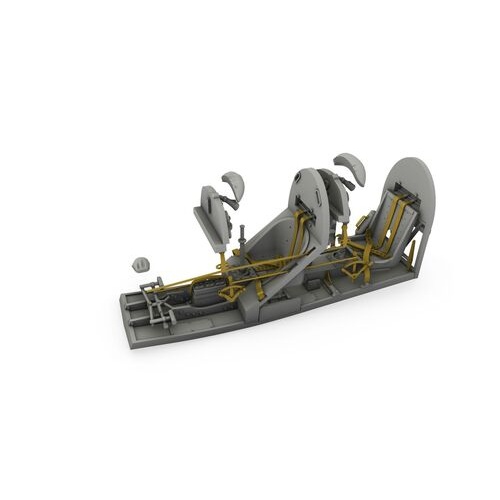 CMK 1/48 DH.82 Tiger Moth Cockpit Correction Set