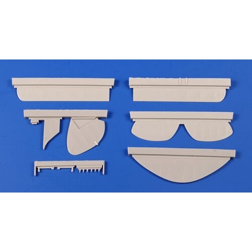 CMK 1/48 DH.82 Tiger Moth Control Surfaces