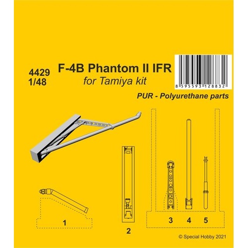 CMK 1/48 F-4B Phantom IFR (from Tamiya kit)