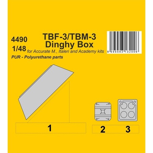 CMK 1/48 TBF-3/TBM-3 Avenger Dighy Box