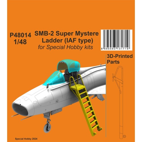 CMK 1/48 SMB-2 Super Mystere Ladder (IAF type)  / for Special Hobby kits