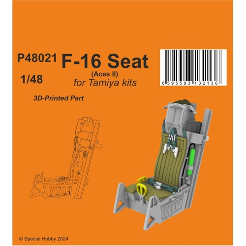 CMK 1/48 F-16 Seat (Aces II)  / for Tamiya kits