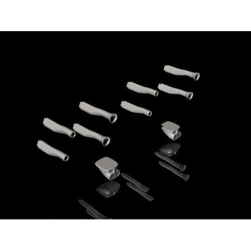 CMK 1/48 Blenheim Mk.I Engine Intakes