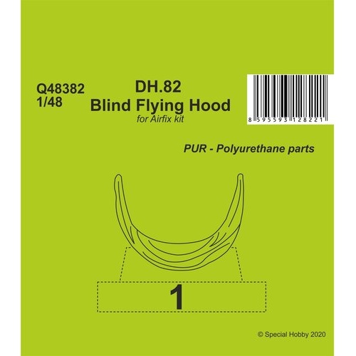 CMK 1/48 DH.82 Blind Flying Hood