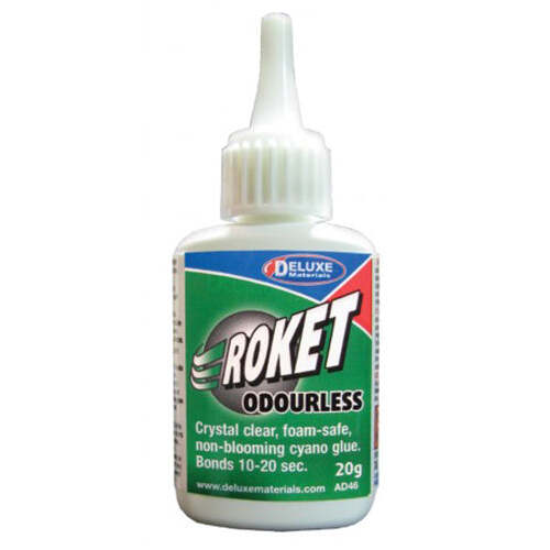 Deluxe Materials Roket Odourless CA 20g [AD46]