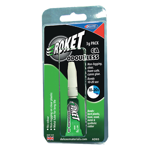 Deluxe Materials Roket Odourless 3g [AD85]