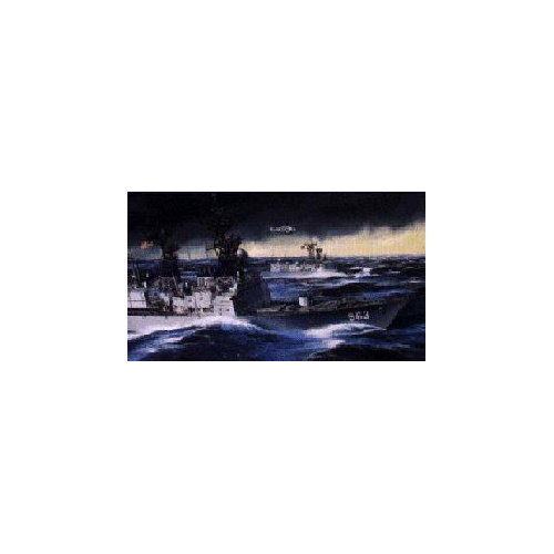 Dragon 1/350 U.S.S. Spruance Plastic Model Kit [1006]