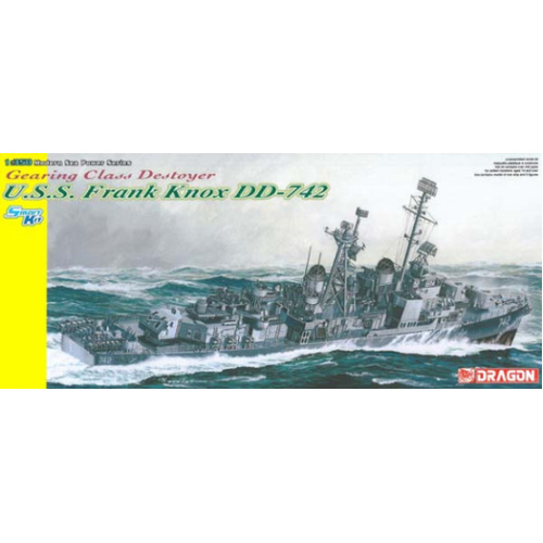 Dragon 1/350 USS FRANK KNOX DD-742 GEARING CLASS DESTROYER [1045]