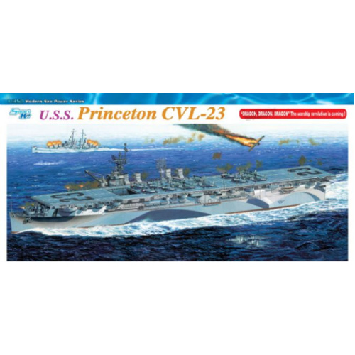 Dragon 1/350 U.S.S. Princeton CVL-23 [1055]