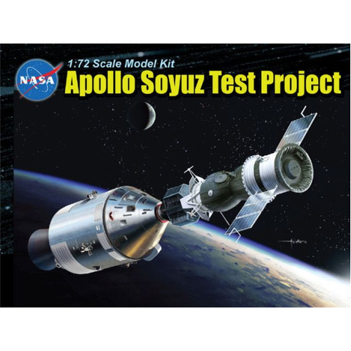 Dragon 1/72 Apollo Soyuz Test Project Plastic Model Kit [11012]