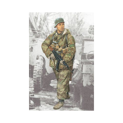 Dragon 1/16 Feldwebel 352nd Volksgrenadier Division Plastic Model Kit [1629]