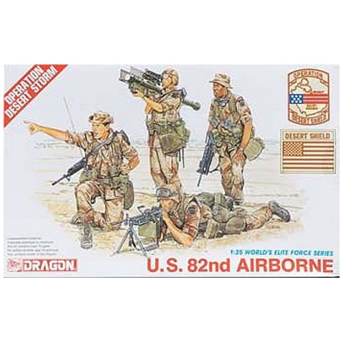 Dragon 1/35 U.S. 82nd Airborne [3006]