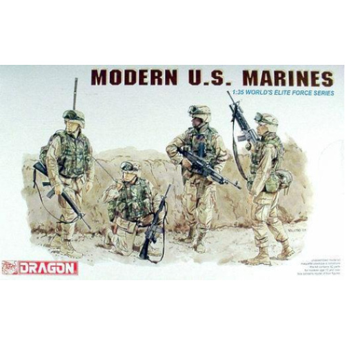 Dragon 1/35 Modern U.S. Marines Plastic Model Kit [3027]