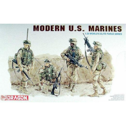 Dragon 1/35 Modern U.S. Marines Plastic Model Kit [3027]