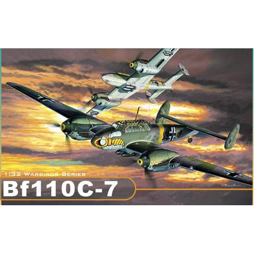 Dragon 1/32 Bf110C-7 (Wing Tech) [3203]