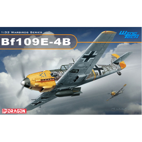 Dragon 1/32 Bf-109E-4/B (Wing Tech) [3225]