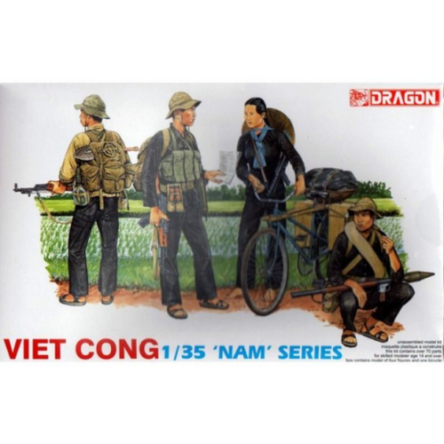 Dragon 1/35 Viet Cong Plastic Model Kit [3304]