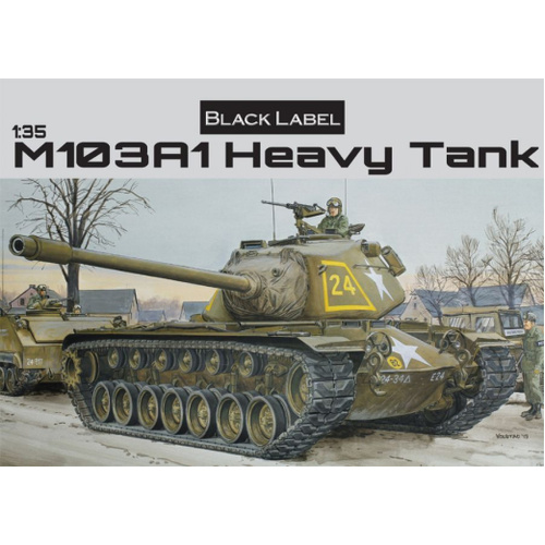 Dragon 1/35 M103A1 Heavy Tank (Black Label) [3548]