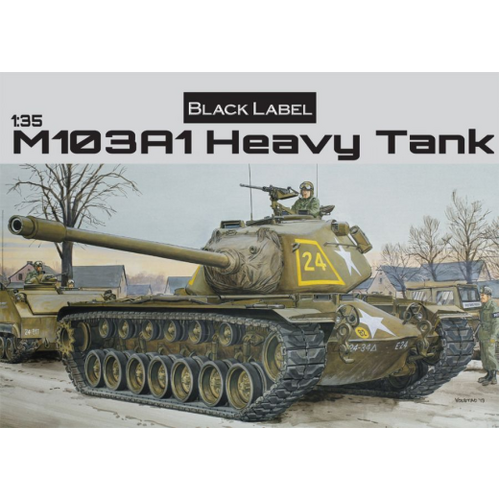 Dragon 1/35 M103A1 Heavy Tank (Black Label) [3548]