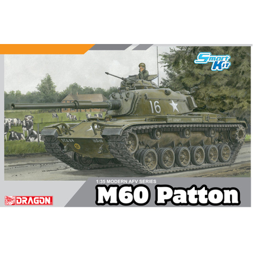 Dragon 1/35 M60 PATTON (SMART KIT) [3553]