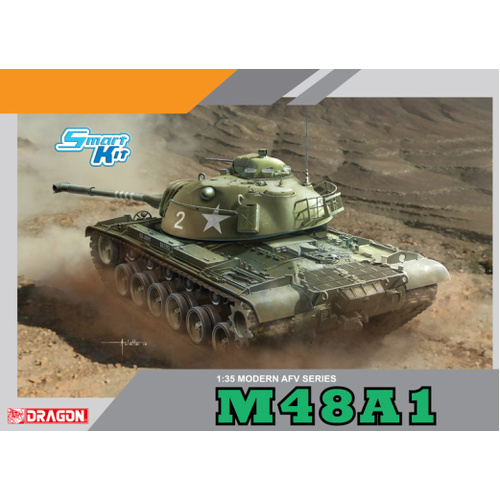Dragon 1/35 M48A1 - Smart Kit Plastic Model Kit [3559]