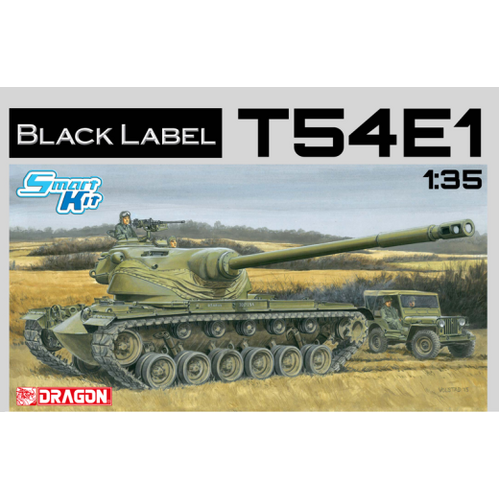 Dragon 1/35 T54E1 (Smart Kit) [3560]