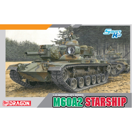 Dragon 1/35 M60A2 Starship (Smart Kit) [3562]