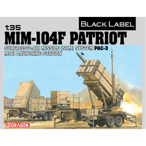 Dragon 1/35 MIM-104F Patriot Sam (PAC-3) [3563]