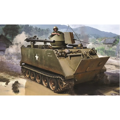 Dragon 1/35 M113 ACAV w/106mm Recoilless Rifle Plastic Mdoel Kit