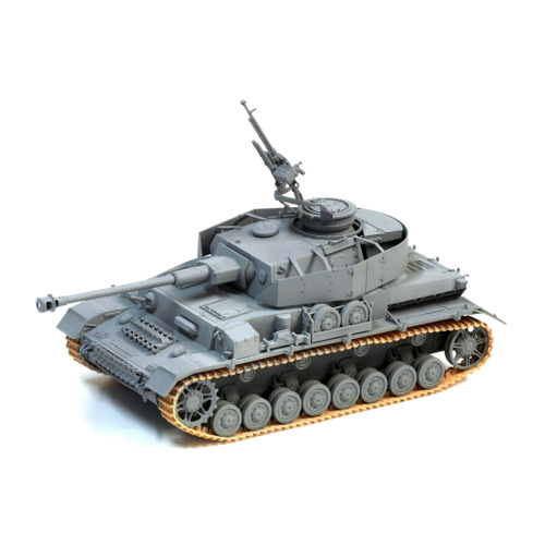 Dragon 1/35 Arab Panzer IV Tank Plastic Model Kit [3593]