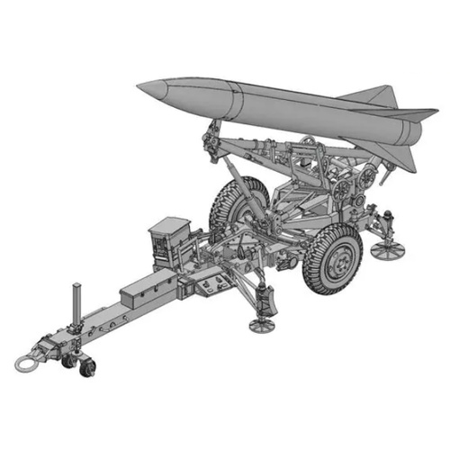 Dragon 1/35 MGM-52 Lance Missile w/Launcher (Smart Kit) Plastic Model Kit [3600]