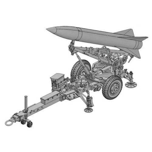 Dragon 1/35 MGM-52 Lance Missile w/Launcher (Smart Kit) Plastic Model Kit [3600]