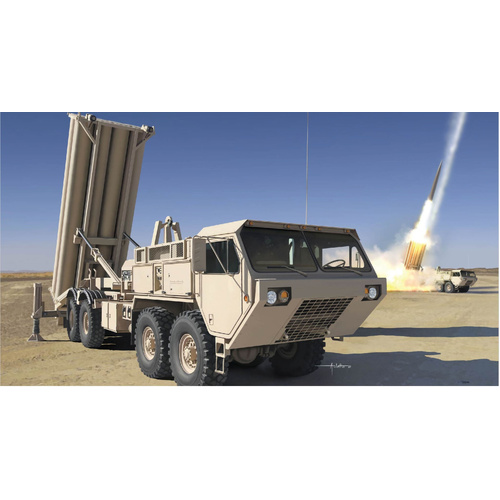 Dragon 1/35 M1120 Terminal High Altitude Area Defense Missile Launcher [3605]