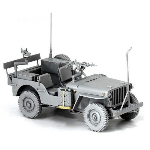 Dragon 1/35 IDF 1/4-Ton 4x4 Truck w/MG35 Machine Guns [3609]