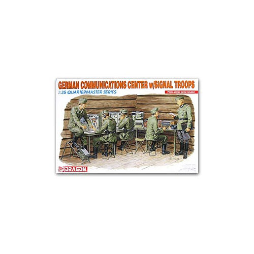 Dragon 1/35 German Communications Center w/ Sign [3826]