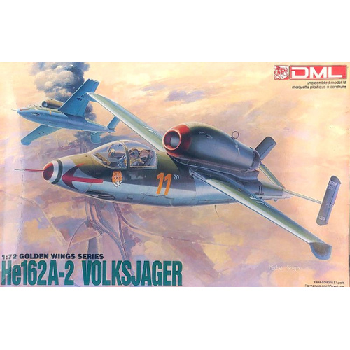 Dragon 1/72 Heinkel He162A-2 Volksjager [5001]