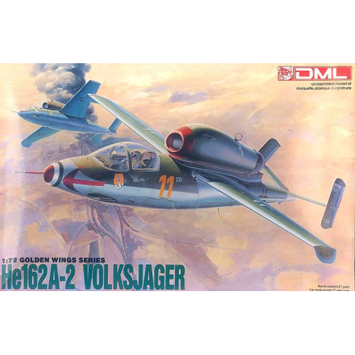 Dragon 1/72 Heinkel He162A-2 Volksjager [5001]