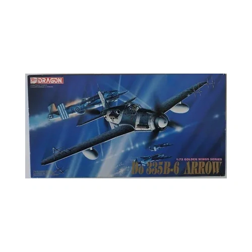 Dragon 1/72 Do 335B-6 Arrow Plastic Model Kit