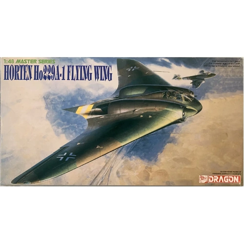 Dragon 1/48 Ho229A-1 Flying Wing Plastic Model Kit