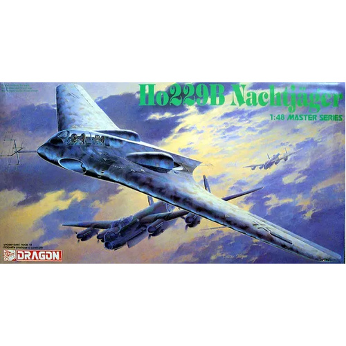 Dragon 1/48 Ho229B Nightjager Plastic Model Kit