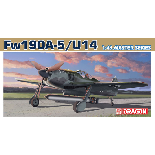 Dragon 1/48 Fw190A-5/U-14 Plastic Model Kit [5569]
