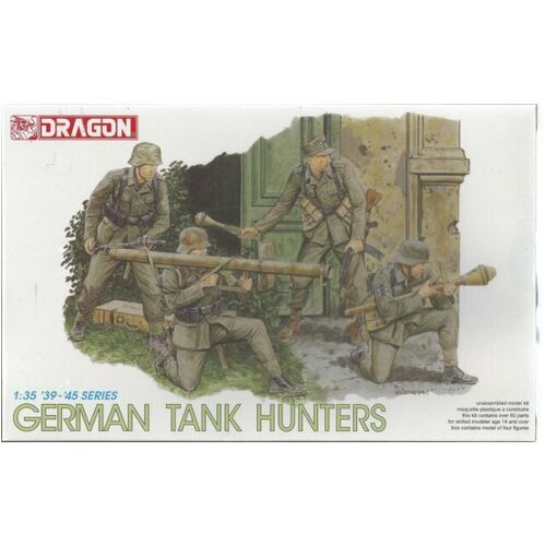 Dragon 1/35 German Tank Hunters Plastic Model Kit [6034]