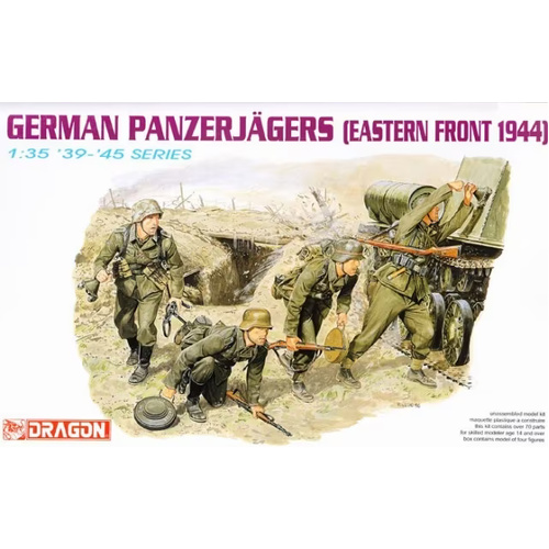 Dragon 1/35 German Panzerjager (Eastern Front 1944) Plastic Model Kit [6058]