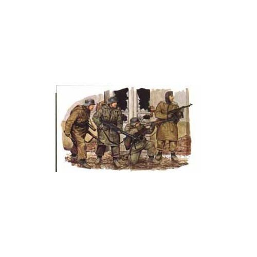 Dragon 1/35 Panzer Grenadiers (Kharkov 1943) Plastic Model Kit [6059]